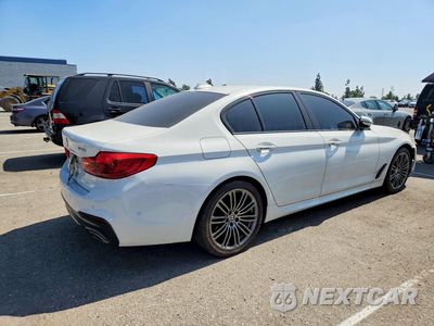 Trzecie zdjęcie samochodu z tyłu: 2018 BMW 540 I VIN:WBAJE5C53JWA96585 - miniatura