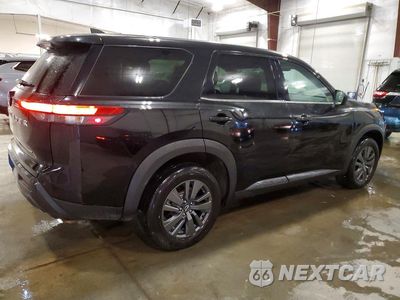Trzecie zdjęcie samochodu z tyłu: 2024 NISSAN PATHFINDER S VIN:5N1DR3AC4RC258420 - miniatura