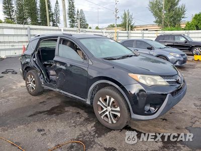 Czwarte zdjęcie samochodu z boku: 2015 TOYOTA RAV4 LE VIN:2T3ZFREV2FW174803 - miniatura