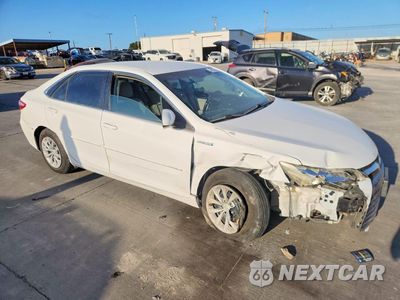 Czwarte zdjęcie samochodu z boku: 2015 TOYOTA CAMRY HYBRID LE VIN:4T1BD1FK0FU148478 - miniatura