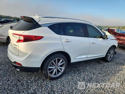 Trzecie zdjęcie samochodu z tyłu: 2021 ACURA RDX TECHNOLOGY VIN:5J8TC2H55ML030200 - miniatura