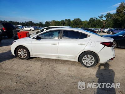 Drugie zdjęcie samochodu z przodu: 2019 HYUNDAI ELANTRA SE VIN:5NPD74LF5KH433033 - miniatura