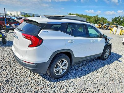Trzecie zdjęcie samochodu z tyłu: 2018 GMC TERRAIN SLE VIN:3GKALMEV1JL400536 - miniatura
