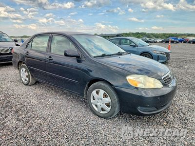 Czwarte zdjęcie samochodu z boku: 2005 TOYOTA COROLLA LE VIN:1NXBR30E45Z471771 - miniatura