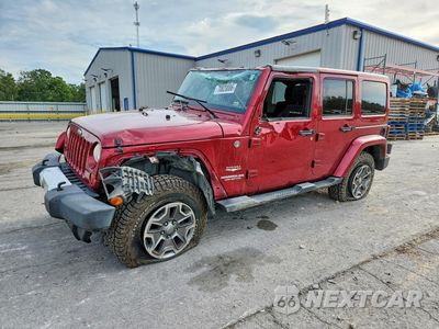 2013 JEEP WRANGLER UNLIMITED SAHARA 1C4BJWEG0DL502414 - główne zdjęcie licytacji z USA - miniatura