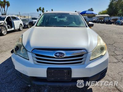 Piąte zdjęcie samochodu w środku: 2010 SUBARU OUTBACK 2.5I VIN:4S4BRBAC5A3347516 - miniatura