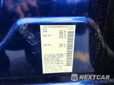 Zdjęcie 12 z 12 samochodu: 2020 NISSAN LEAF SV VIN:1N4AZ1CP7LC302578 - miniatura