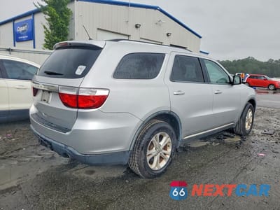 Trzecie zdjęcie samochodu z tyłu: 2012 DODGE DURANGO SXT VIN:1C4RDHAG3CC180714 - miniatura