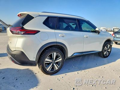Trzecie zdjęcie samochodu z tyłu: 2023 NISSAN ROGUE SL VIN:5N1BT3CA3PC865958 - miniatura