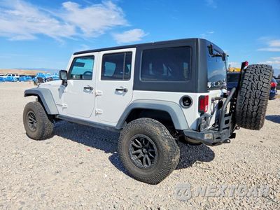 Drugie zdjęcie samochodu z przodu: 2015 JEEP WRANGLER UNLIMITED RUBICON VIN:1C4BJWFG1FL699868 - miniatura
