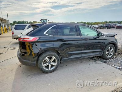 Trzecie zdjęcie samochodu z tyłu: 2019 FORD EDGE SEL VIN:2FMPK4J95KBB92803 - miniatura