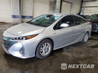 2018 TOYOTA PRIUS PRIME ADVANCED JTDKARFP0J3084836 - główne zdjęcie licytacji z USA - miniatura