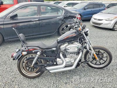 2012 HARLEY-DAVIDSON XL883 SUPERLOW 1HD4CR211CC436103 - główne zdjęcie licytacji z USA - miniatura