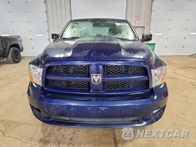 Piąte zdjęcie samochodu w środku: 2012 DODGE RAM 1500 ST VIN:1C6RD7KT6CS174764 - miniatura