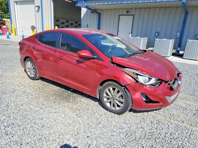Czwarte zdjęcie samochodu z boku: 2016 HYUNDAI ELANTRA SE VIN:5NPDH4AE1GH656944 - miniatura