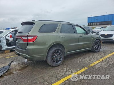 Trzecie zdjęcie samochodu z tyłu: 2026 DODGE DURANGO R/T VIN:1C4SDJCT4TC179722 - miniatura