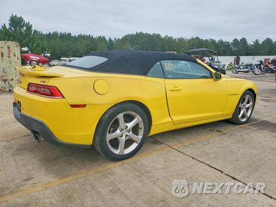 Trzecie zdjęcie samochodu z tyłu: 2015 CHEVROLET CAMARO LT VIN:2G1FD3D38F9194952 - miniatura