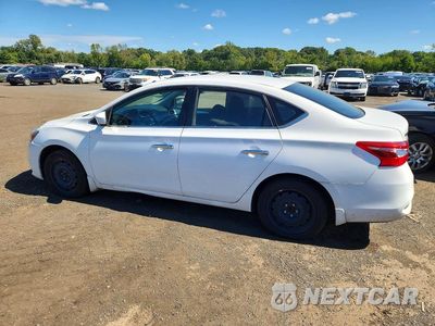 Drugie zdjęcie samochodu z przodu: 2018 NISSAN SENTRA S VIN:3N1AB7AP7JY305900 - miniatura