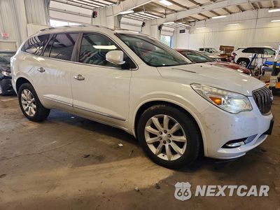 Czwarte zdjęcie samochodu z boku: 2017 BUICK ENCLAVE VIN:5GAKVCKD4HJ240199 - miniatura