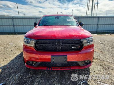 Piąte zdjęcie samochodu w środku: 2015 DODGE DURANGO R/T VIN:1C4SDJCT4FC837897 - miniatura