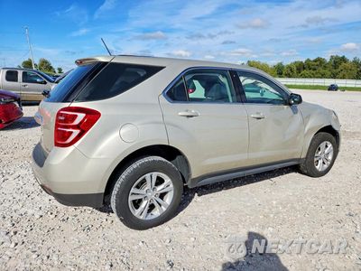 Trzecie zdjęcie samochodu z tyłu: 2016 CHEVROLET EQUINOX LS VIN:2GNALBEK8G1156357 - miniatura