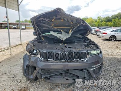 Piąte zdjęcie samochodu w środku: 2022 JEEP GRAND CHEROKEE LIMITED VIN:1C4RJGBG5N8581916 - miniatura