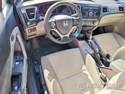 Zdjęcie 8 z 12 samochodu: 2013 HONDA CIVIC LX VIN:2HGFG3B59DH520488 - miniatura
