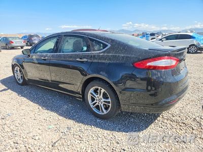 Drugie zdjęcie samochodu z przodu: 2015 FORD FUSION TITANIUM PHEV VIN:3FA6P0SU9FR264841 - miniatura