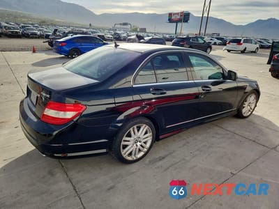 Trzecie zdjęcie samochodu z tyłu: 2009 MERCEDES-BENZ C 300 4MATIC VIN:WDDGF81X69F276836 - miniatura