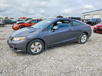 2013 HONDA CIVIC LX 2HGFG3B55DH526126 - główne zdjęcie licytacji z USA - miniatura