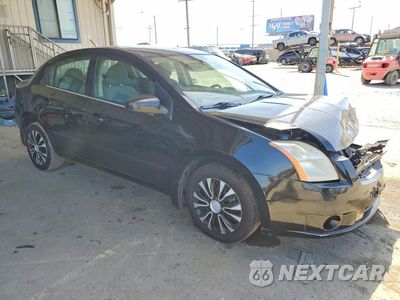 Czwarte zdjęcie samochodu z boku: 2008 NISSAN SENTRA 2.0 VIN:3N1AB61EX8L629892 - miniatura
