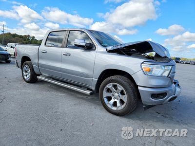 Czwarte zdjęcie samochodu z boku: 2019 RAM 1500 BIG HORN/LONE STAR VIN:1C6SRFFT9KN781021 - miniatura