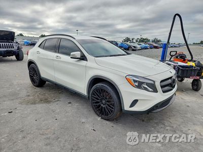 Czwarte zdjęcie samochodu z boku: 2015 MERCEDES-BENZ GLA 250 VIN:WDCTG4EBXFJ185441 - miniatura