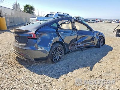Trzecie zdjęcie samochodu z tyłu: 2025 TESLA MODEL 3 VIN:5YJ3E1EA3SF016803 - miniatura