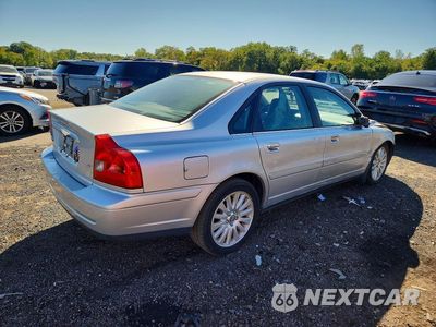 Trzecie zdjęcie samochodu z tyłu: 2006 VOLVO S80 2.5T VIN:YV1TH592361444834 - miniatura