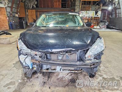Piąte zdjęcie samochodu w środku: 2014 NISSAN SENTRA SL VIN:3N1AB7AP8EY203530 - miniatura