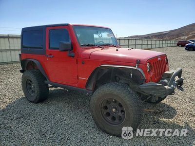 Czwarte zdjęcie samochodu z boku: 2011 JEEP WRANGLER RUBICON VIN:1J4BA6D19BL546805 - miniatura