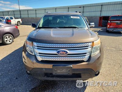 Piąte zdjęcie samochodu w środku: 2015 FORD EXPLORER XLT VIN:1FM5K8D8XFGB84762 - miniatura