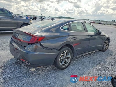 Trzecie zdjęcie samochodu z tyłu: 2023 HYUNDAI SONATA SEL VIN:KMHL64JA9PA281290 - miniatura