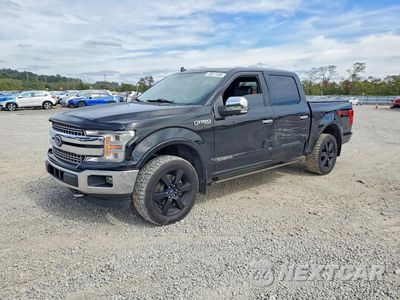 2018 FORD F150 SUPERCREW 1FTFW1E12JFD89593 - główne zdjęcie licytacji z USA - miniatura