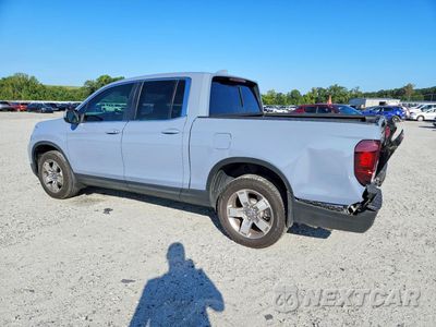 Drugie zdjęcie samochodu z przodu: 2025 HONDA RIDGELINE RTL VIN:5FPYK3F58SB029386 - miniatura
