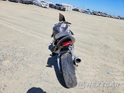 Czwarte zdjęcie samochodu z boku: 2002 HONDA CBR900 RR VIN:JH2SC50002M002797 - miniatura