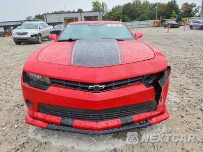 Piąte zdjęcie samochodu w środku: 2015 CHEVROLET CAMARO LS VIN:2G1FA1E38F9304944 - miniatura