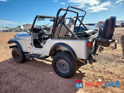 Drugie zdjęcie samochodu z przodu: 1983 JEEP JEEP CJ5 VIN:1JCCM85A9DT050013 - miniatura
