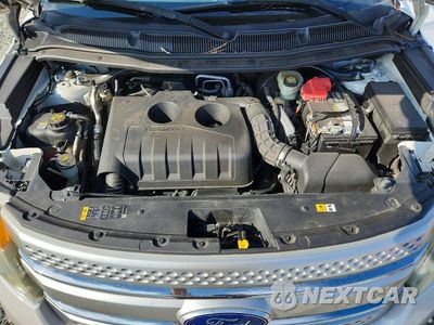 Zdjęcie 12 z 13 samochodu: 2013 FORD EXPLORER XLT VIN:1FM5K7D98DGC13773 - miniatura