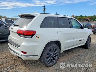 Trzecie zdjęcie samochodu z tyłu: 2018 JEEP GRAND CHEROKEE OVERLAND VIN:1C4RJFCG9JC363591 - miniatura
