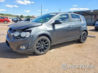 2016 CHEVROLET SONIC LTZ 1G1JE6SB3G4139610 - główne zdjęcie licytacji z USA - miniatura