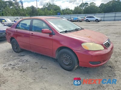 Czwarte zdjęcie samochodu z boku: 2007 TOYOTA COROLLA LE VIN:1NXBR32E47Z772640 - miniatura