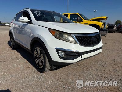 2014 KIA SPORTAGE EX KNDPC3AC9E7606122 - główne zdjęcie licytacji z USA - miniatura