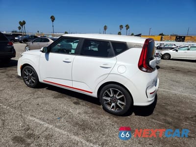 Drugie zdjęcie samochodu z przodu: 2021 KIA SOUL GT LINE VIN:KNDJ63AU3M7137646 - miniatura
